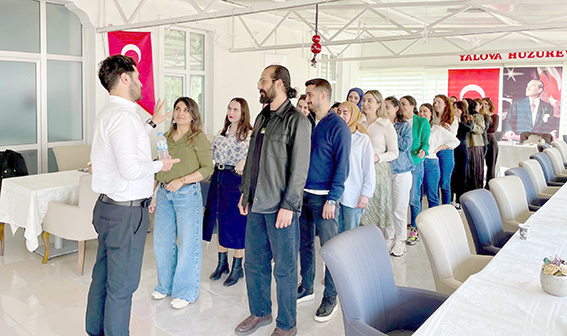 YALOVA’DA SÜREÇLERDE UZMANLIK EĞİTİMİ VERİLDİ