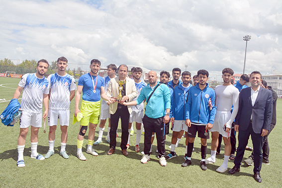 YURTLİG FUTBOL BÖLGE ŞAMPİYONASI TAMAMLANDI