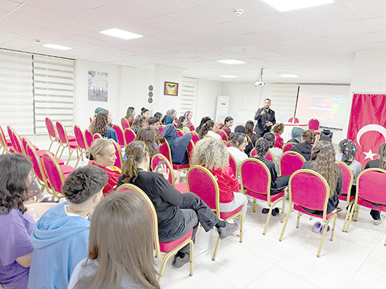 YURTLİG’DE SPOR VE BİLGİ BİR ARADA