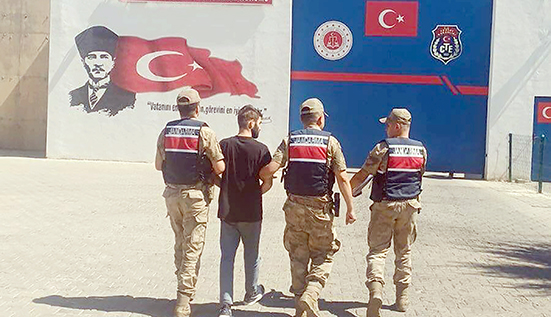 ARANAN 15 HÜKÜMLÜ YAKALANDI