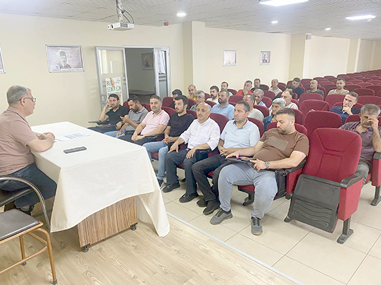 2025-2026 EĞİTİM YILI MASAYA YATIRILDI