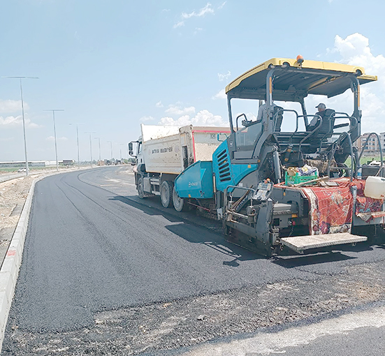 YOLLARIN KONFORU ARTIRILIYOR