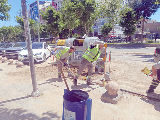 3 MAHALLEDE EŞ ZAMANLI TEMİZLİK ÇALIŞMASI