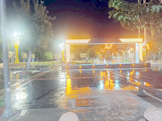 34 PARK MODERN AYDINLATMA SİSTEMLERİYLE YENİLENDİ