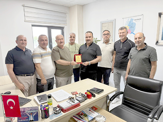 35 YILLIK İTFAİYECİLİK MESLEĞİNİ EMEKLİLİKLE TAÇLANDIRDI