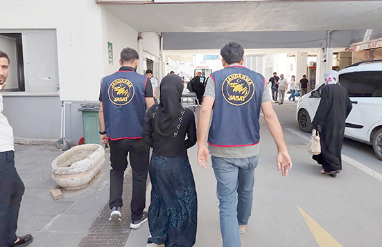 38 HÜKÜMLÜ YAKALANDI