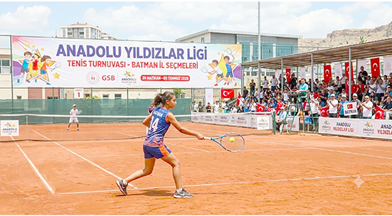 ANALİG KORT TENİSİ İL SEÇMELERİ BAŞLIYOR