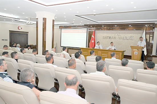 ANIZ TEDBİRLERİ GÖRÜŞÜLDÜ