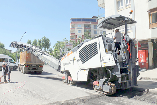 ASFALT ÖNCESİ ÇALIŞMALARA BAŞLANDI