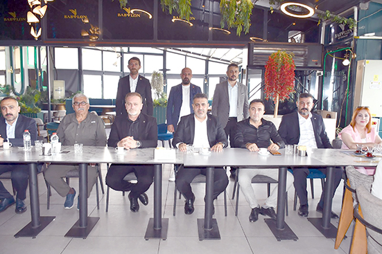 BAŞKAN ÇETİN “SENDİKALAR VE SİVİL TOPLUM ŞEHRİMİZİN EN GÜÇLÜ TAŞIYICI KOLONLARIDIR”