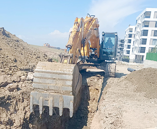 BASKİ, KENT GENELİNDEKİ ALTYAPI ÇALIŞMALARINI SÜRDÜRÜYOR