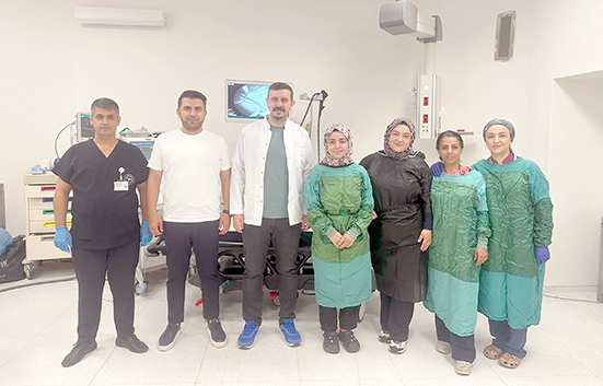 ÇOCUK GASTROENTEROLOJİ UZMANI GÖREVE BAŞLADI