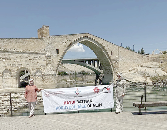 BATMAN’DA KALPLERİ ISITAN FARKINDALIK