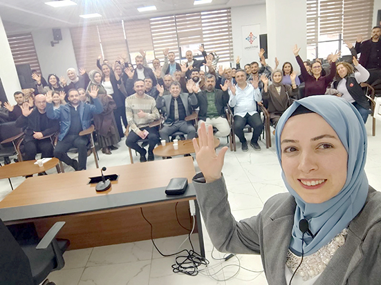 “DESTEK VERMEK İÇİN SES GEREKMEZ”