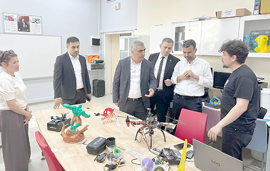 BATMAN’DAN ZONGULDAK’A İNCELEME ZİYARETİ