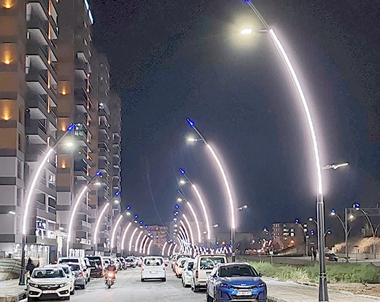 BATMAN’IN SOKAKLARI DAHA AYDINLIK VE GÜVENLİ