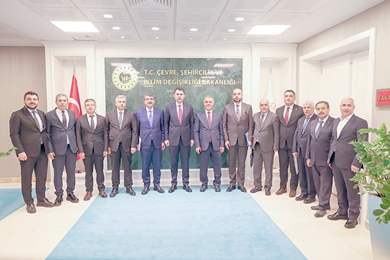 BATMAN’IN TALEPLERİNİ BAKAN KURUM’A İLETTİLER