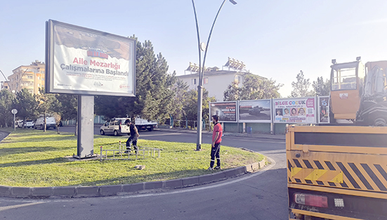 BELEDİYE KENT REKLAMCILIĞINDA YENİ DÖNEM BAŞLATTI