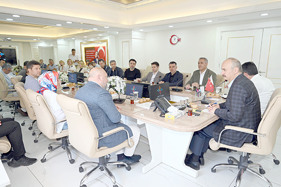 “İLİMİZİN EKONOMİK POTANSİYELİNİ İLERİ TAŞIYACAĞIZ”