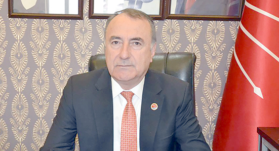 CHP PARTİ MECLİSİ ÜYESİ HÜSEYİN YAŞAR İSTİFA ETTİ