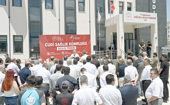 CUDİ MAHALLESİ SAĞLIK KOMPLEKSİ HİZMETE AÇILDI