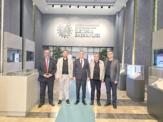 CUMHURBAŞKANLIĞI İLETİŞİM BAŞKAN YARDIMCISI PİRİNÇÇİ’YE ZİYARET