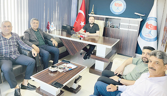 DEVA’DAN TÜRKİYE GENÇLİK KONSEYİ’NE ZİYARET