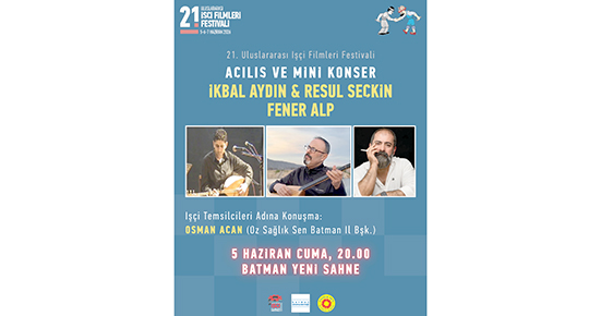 EMEĞİN SİNEMASI BATMAN’DA PERDE AÇIYOR