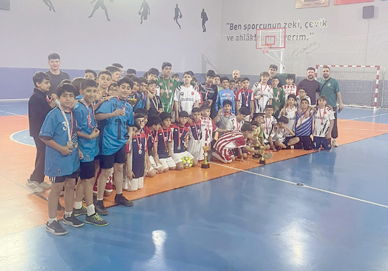 FUTSAL’IN MİNİK ŞAMPİYONLARI BELLİ OLDU
