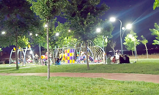 PARKLARDA KESİNTİSİZ KONTROL VE BAKIM