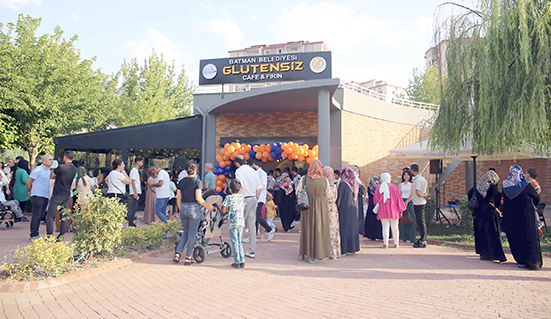 ÇÖLYAK HASTALARINA ÖZEL BİR YAŞAM ALANI
