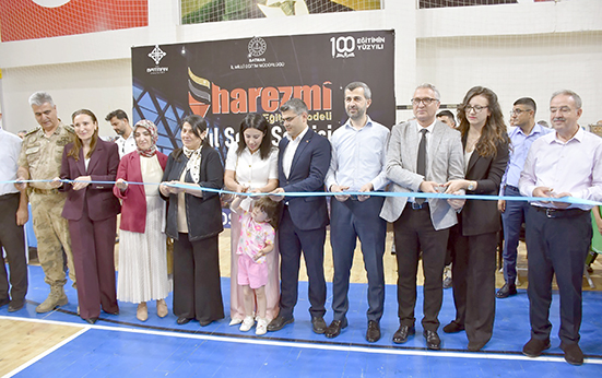 HAREZMÎ EĞİTİM MODELİ YILSONU SERGİSİ BÜYÜK İLGİ GÖRDÜ