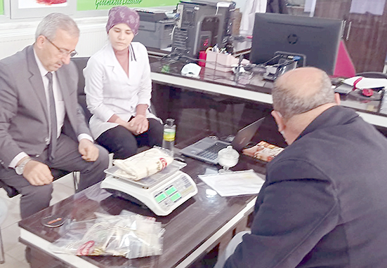 HAZIR AMBALAJLI ÜRÜNLERDE NET MİKTAR DENETİMİ GERÇEKLEŞTİRİLDİ