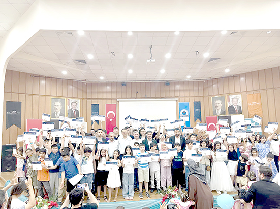 İCATHANE AKADEMİ’NDE 229 ÖĞRENCİ SERTİFİKA ALDI