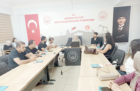 İNSAN TİCARETİYLE MÜCADELE EĞİTİMİ DÜZENLENDİ