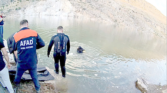 İTFAİYE, BOTAN’DA ARAMA KURTARMA OPERASYONUNDA GÖREV ALDI