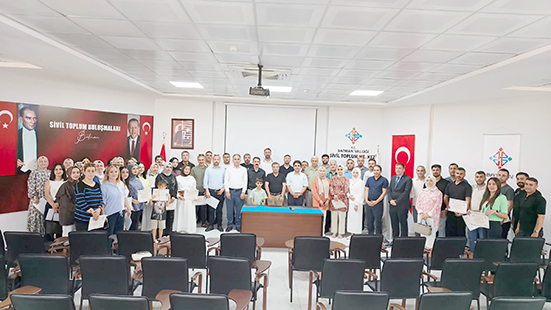 KAMU PERSONELİNE İŞARET DİLİ EĞİTİMİ