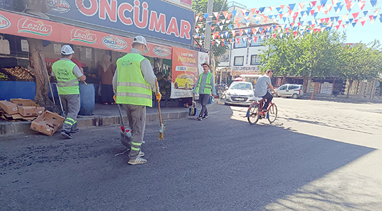 KENT GENELİNDE KAPSAMLI TEMİZLİK ÇALIŞMASI