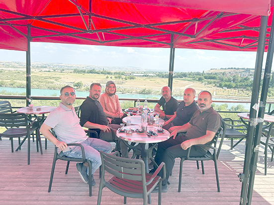 KIRSAL KALKINMA SAHA ÇALIŞMALARI SÜRÜYOR