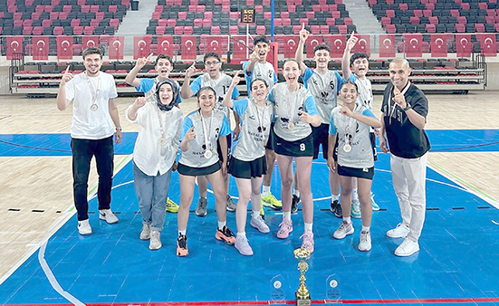 KORFBOL U17’DE TÜRKİYE ŞAMPİYONU BATMAN