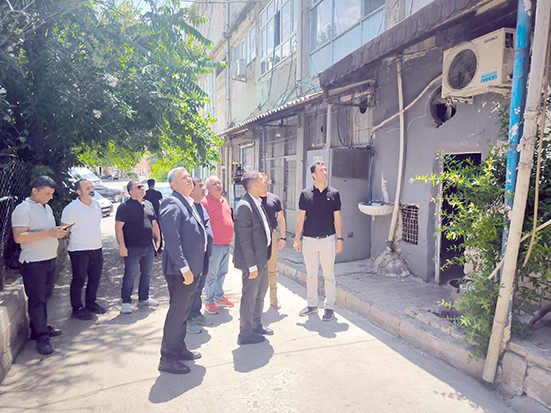 KOZLUK ÇARŞISI SOKAK SAĞLIKLAŞTIRMA PROJESİ HAYATA GEÇİRİLİYOR