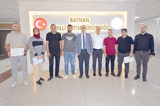 MEM’DE BAŞARILI PERSONELE ÖDÜL