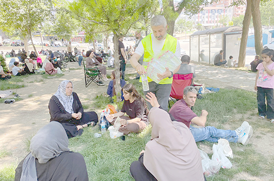 MHP, LGS GÜNÜ SAHAYA İNDİ
