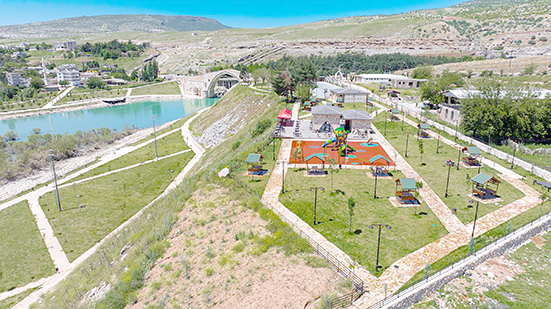 MALABADİ MESİRE ALANI VATANDAŞLARIN GÖZDE UĞRAK NOKTASI OLMAYA DEVAM EDİYOR