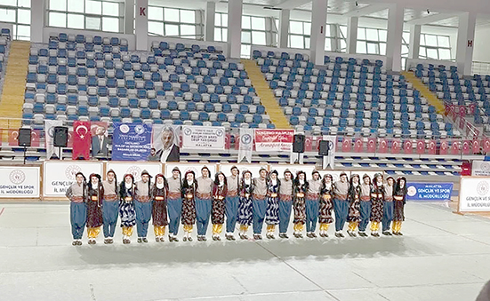 MEZOPOTAMYA HALK OYUNLARI EKİBİ SAMSUN YOLCUSU