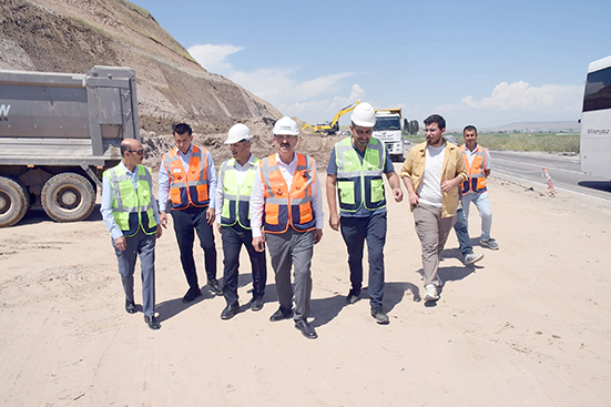 DİKTEPE YOLU HIZLANDI