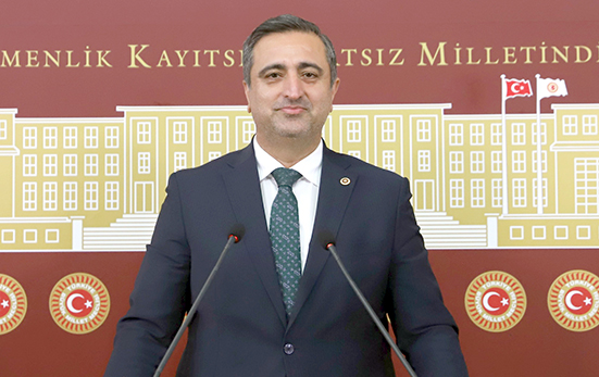MİLLETVEKİLİ RAMANLI, İDDİALARI BAKAN TEKİN’E SORDU