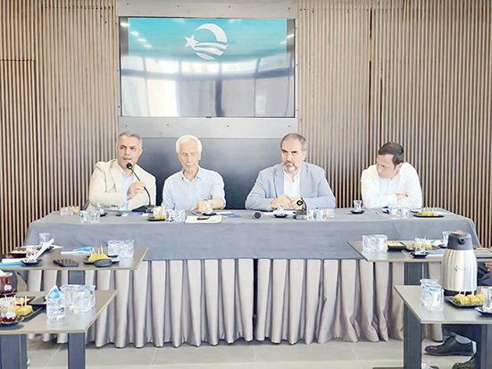 MUSTAFA ŞEN BAŞKANLIĞINDA EDEP İL KOORDİNASYON TOPLANTISI GERÇEKLEŞTİRİLDİ