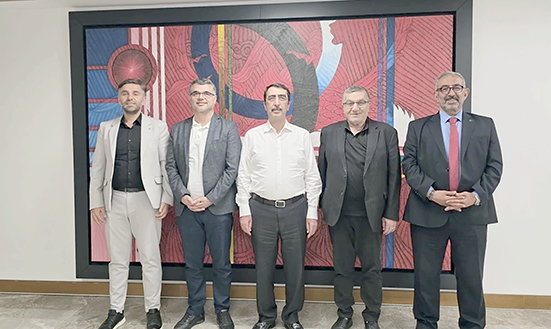 MUZAFFER NASIROĞLU’NA ZİYARET