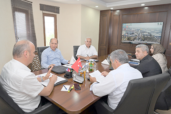 OSB YÖNETİM KURULU TOPLANTISI YAPILDI